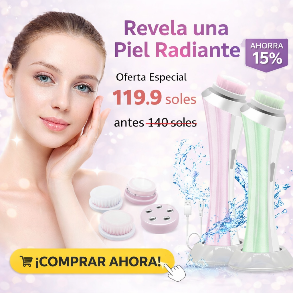 CEPILLO DE LIMPIEZA FACIAL