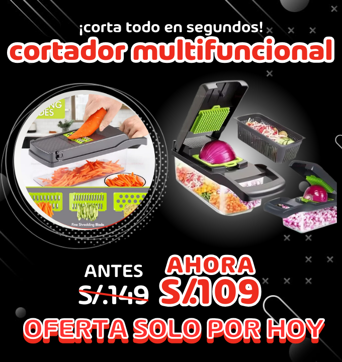 Cortador multifuncional